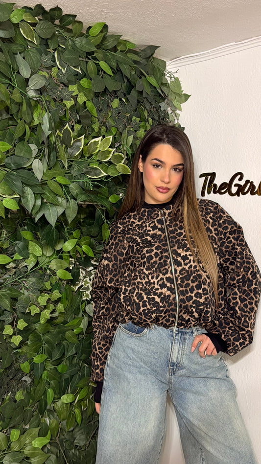 Giubbotto Leopardo